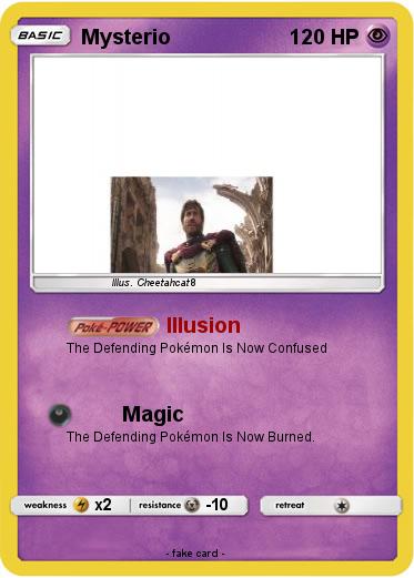 Pokemon Mysterio