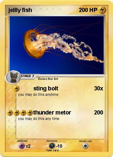Pokemon jellly fish