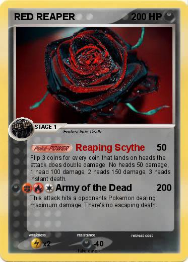 Pokemon RED REAPER