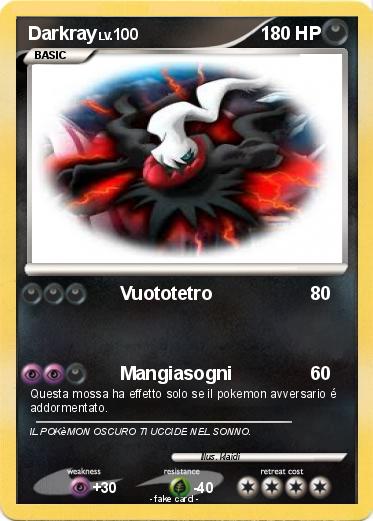 Pokemon Darkray