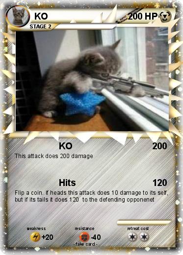 Pokemon KO