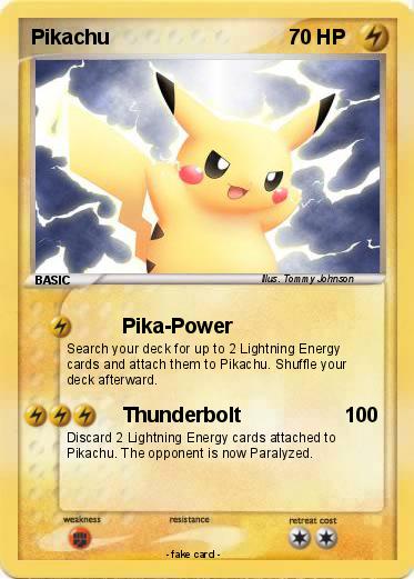 Pokemon Pikachu