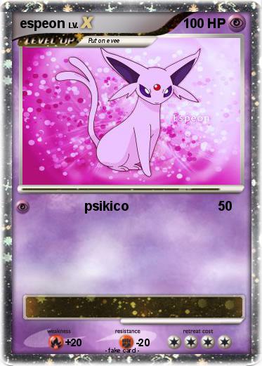 Pokemon espeon