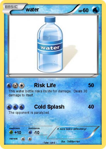 Pokemon water