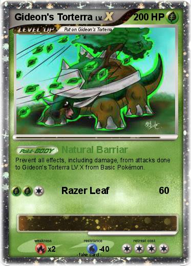 Pokemon Gideon's Torterra