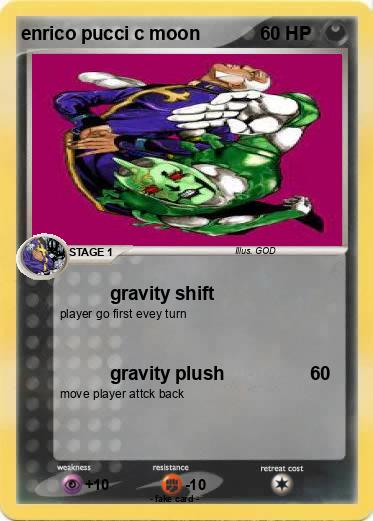 Pokemon enrico pucci c moon