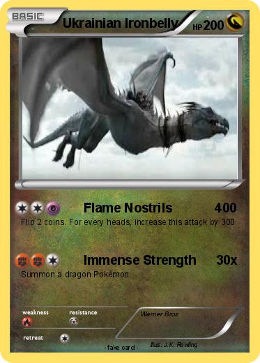 Pokemon Ukrainian Ironbelly
