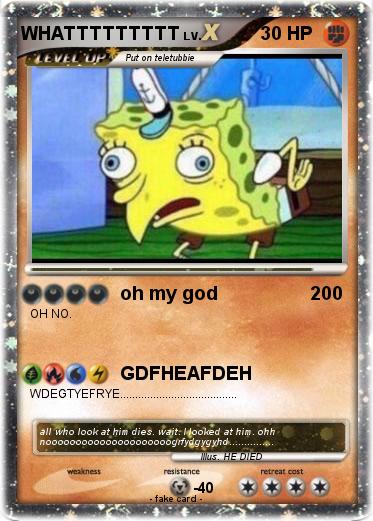 Pokemon WHATTTTTTTTT