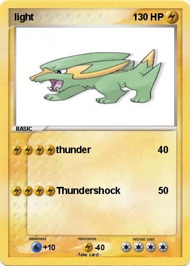 Pokemon light