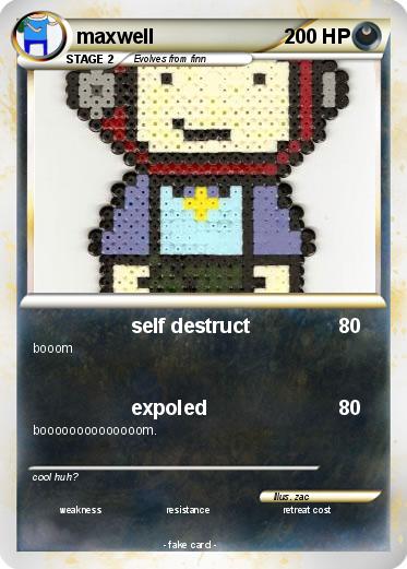 Pokemon maxwell