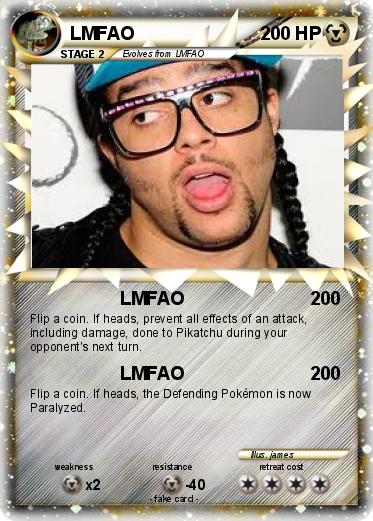 Pokemon LMFAO