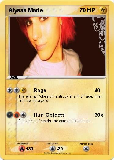 Pokemon Alyssa Marie