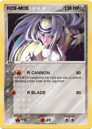 Pokemon KOS-MOS