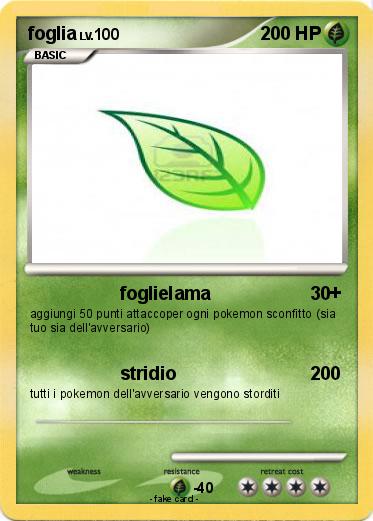Pokemon foglia