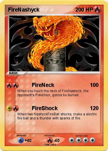 Pokemon FireNashyck