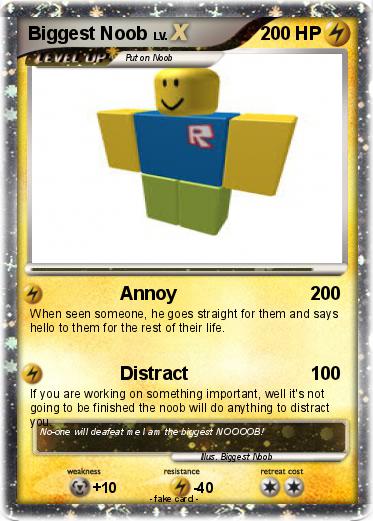 Pokemon Biggest Noob