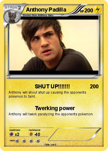 Pokemon Anthony Padilla