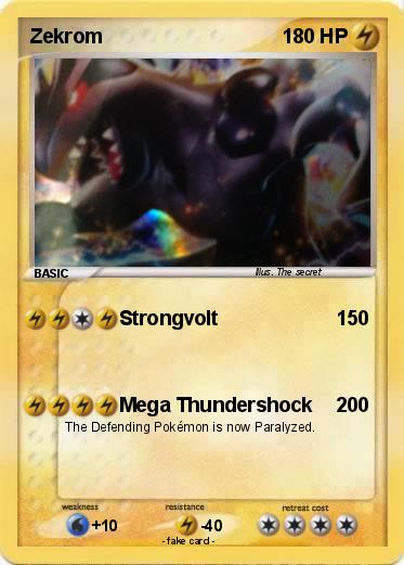 Pokemon Zekrom