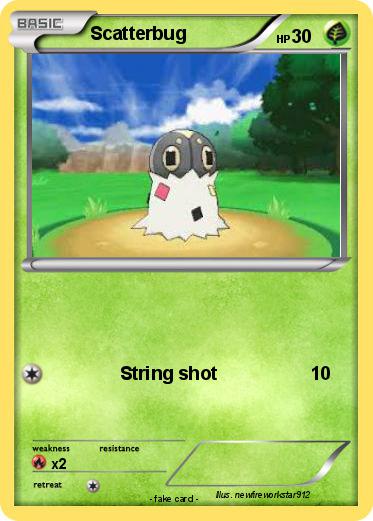 Pokemon Scatterbug
