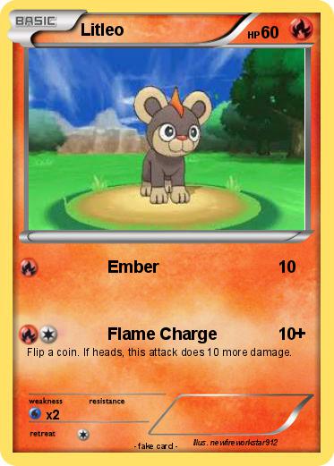 Pokemon Litleo