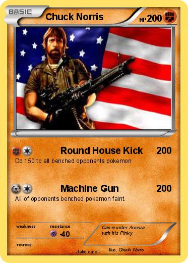 Pokemon Chuck Norris