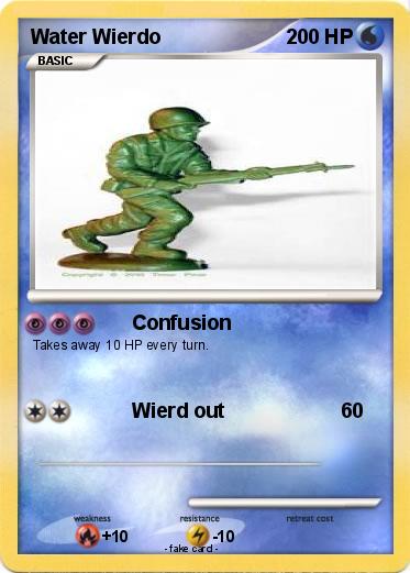Pokemon Water Wierdo
