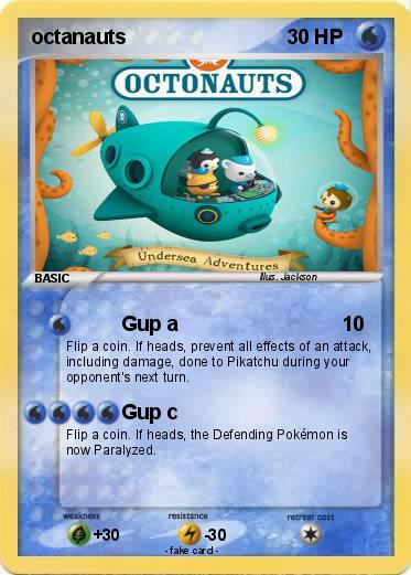 Pokemon octanauts