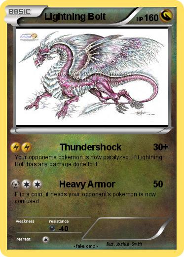 Pokemon Lightning Bolt