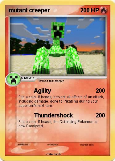 Pokemon mutant creeper
