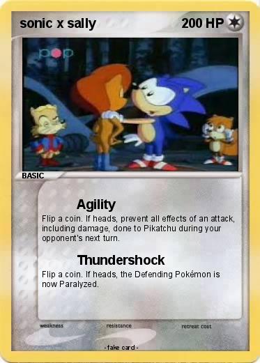 Pokemon sonic x sally