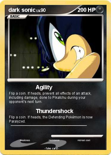 Pokemon dark sonic