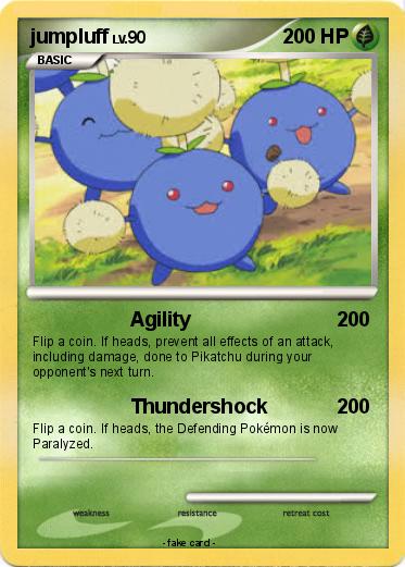 Pokemon jumpluff