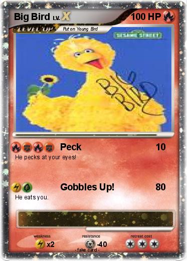 Pokemon Big Bird