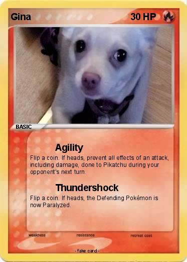 Pokemon Gina