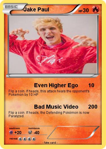 Pokemon Jake Paul