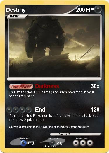 Pokemon Destiny