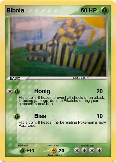 Pokemon Bibola