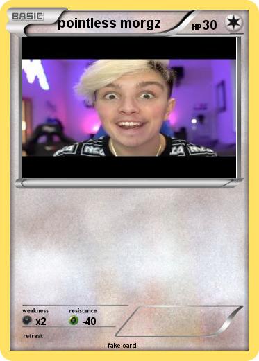 Pokemon pointless morgz