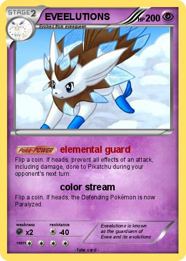 Pokemon EVEELUTIONS