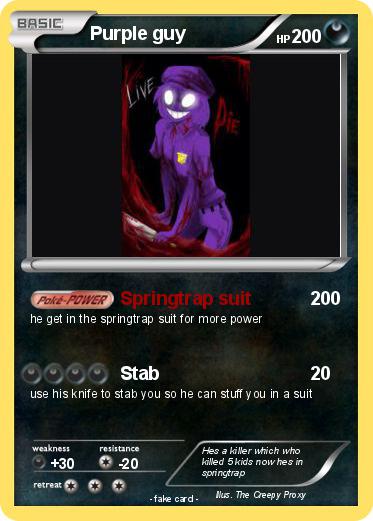 Pokemon Purple guy
