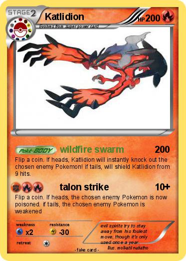 Pokemon Katlidion