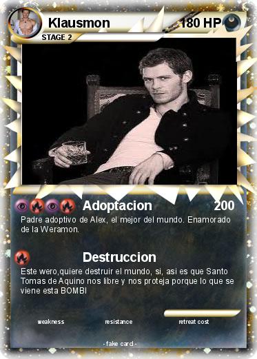 Pokemon Klausmon