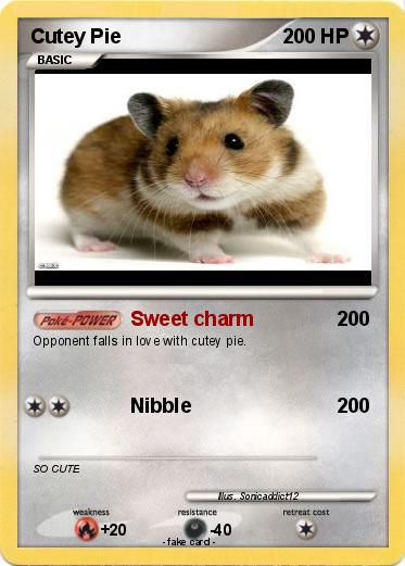 Pokemon Cutey Pie