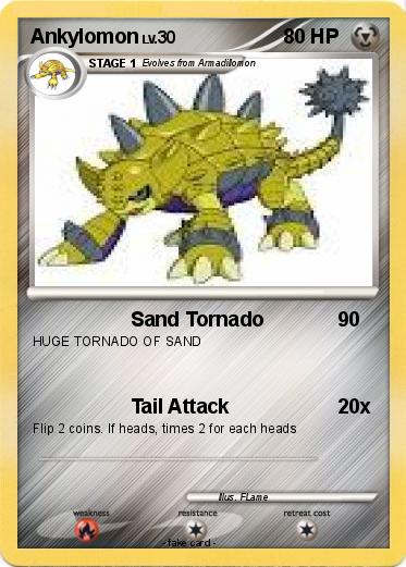 Pokemon Ankylomon