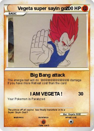 Pokemon Vegeta super sayin god