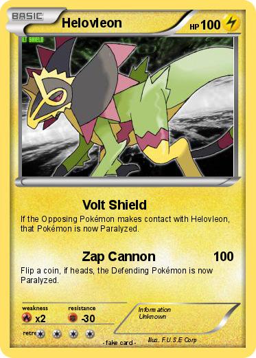Pokemon Helovleon