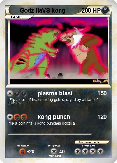 Pokemon GodzillaVS kong