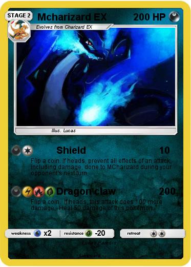 Pokemon Mcharizard EX