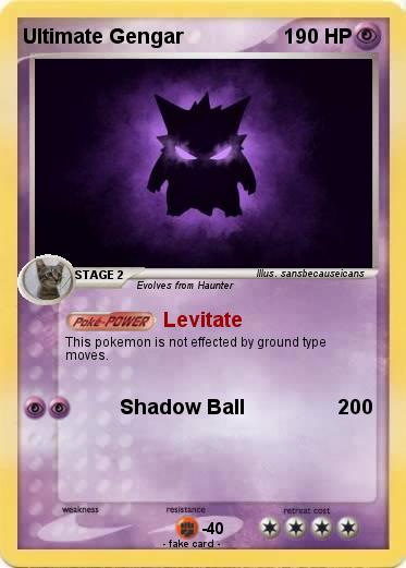 Pokemon Ultimate Gengar