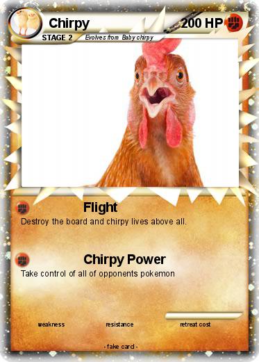 Pokemon Chirpy